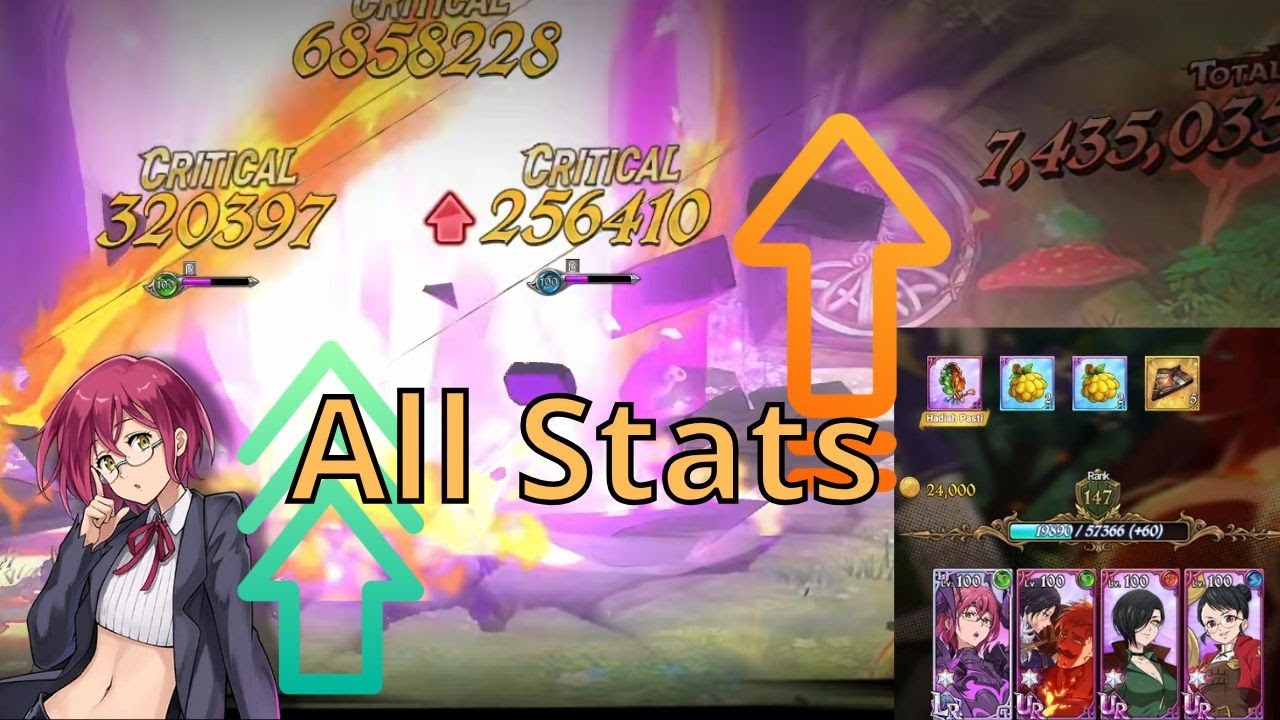 Meta LR Gowther Ratatoskr [ 7DS Grand Cross ]