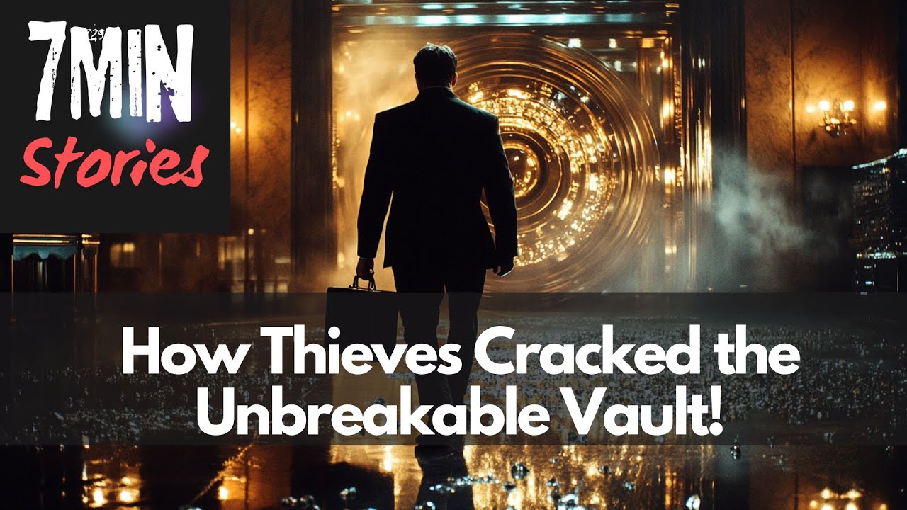 The $100M Heist: How Thieves Cracked the Uncrackable