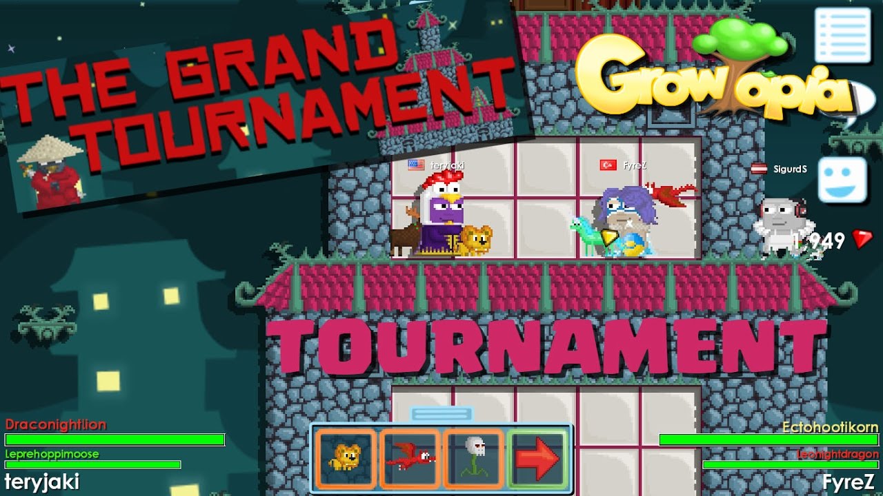 Growtopia - The Grand Tournament