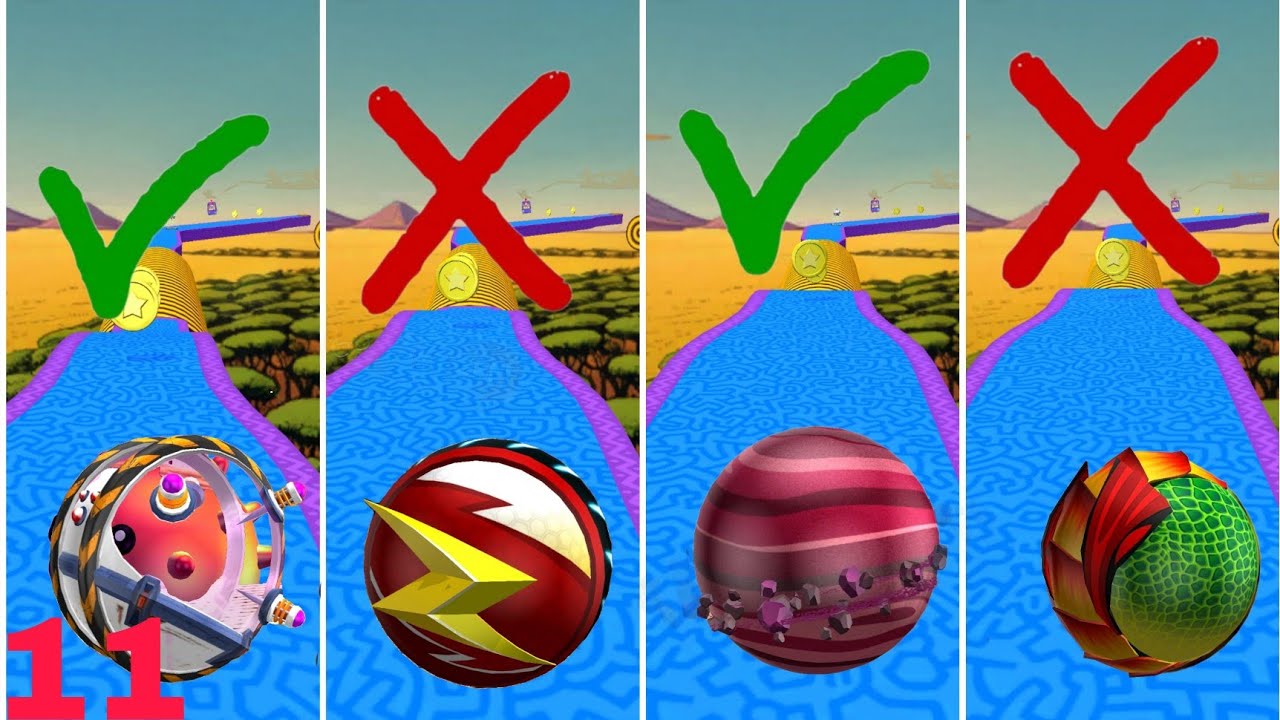 🏆🏆Going Balls - SpeedRun Gameplay ## 11 