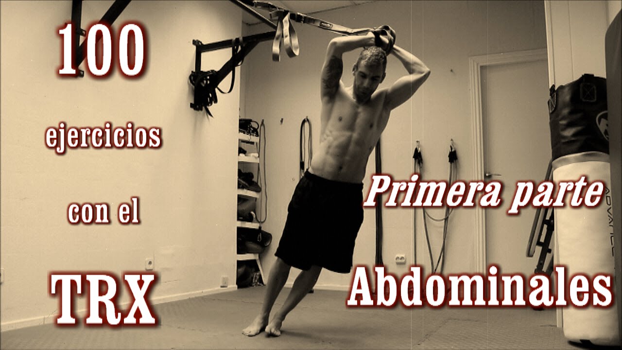 100 Ejercicios con el TRX - Guía completa - [Parte 1 - Abdominales]