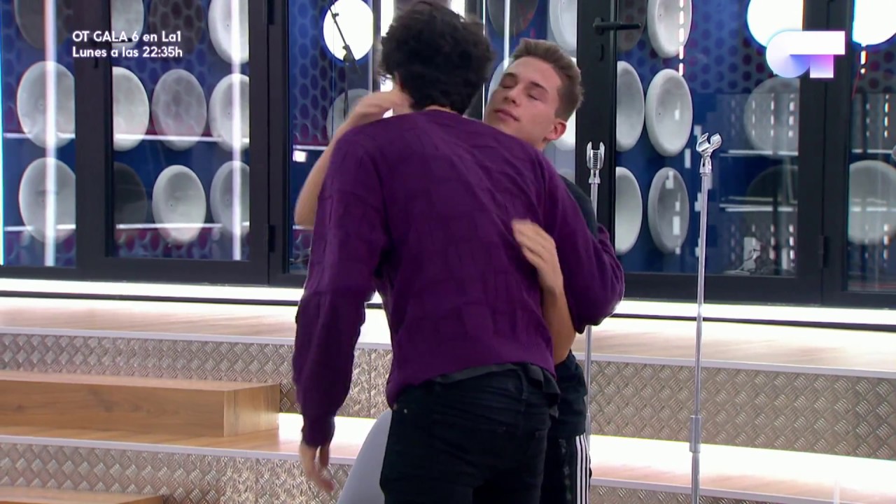 Javier Calvo ayuda a Raoul a desbloquearse (2 DIC) | OT 2017