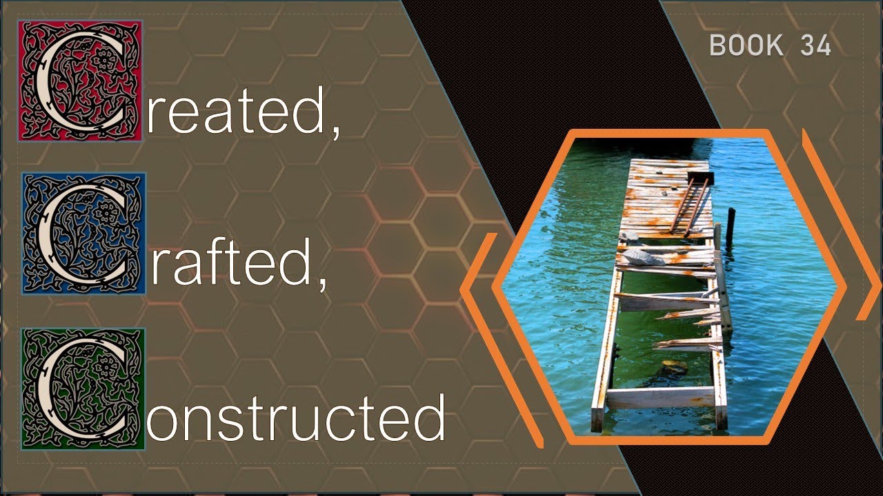 Created Constructed Crafted Album 34