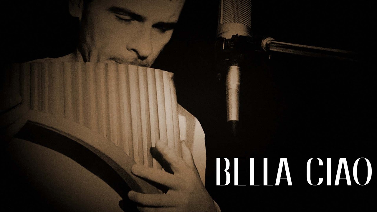 Одинокая Флейта. BELLA CIAO.