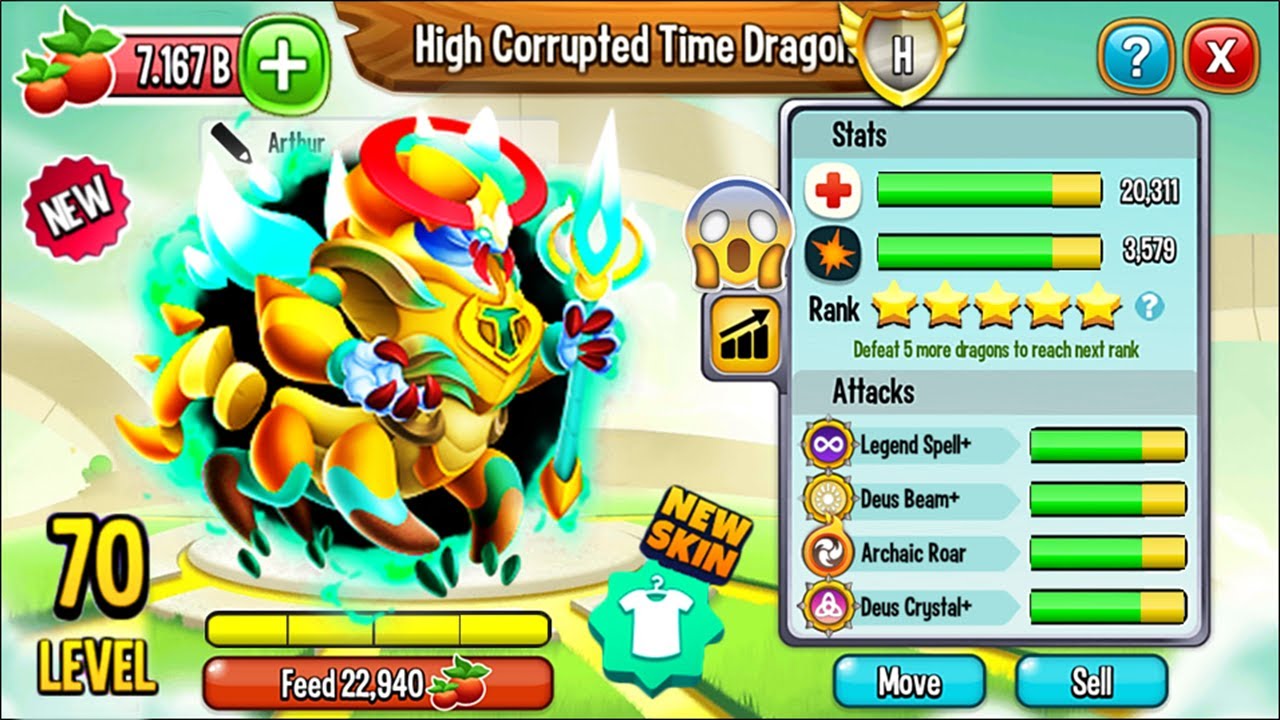 Hatching my first High Corrupted Time Dragon in Dragon City 2022! 😱