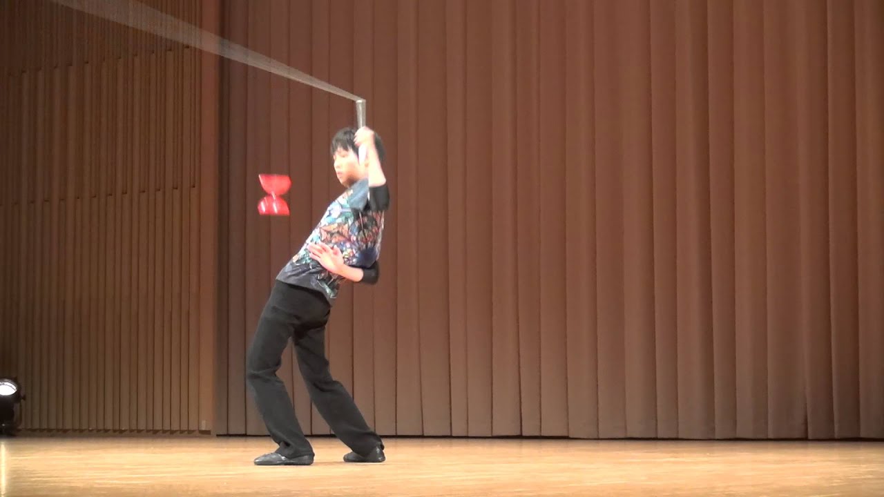 JJF2014 championship Hiroki Kamei (Japan Juggling Festival)　亀井大輝