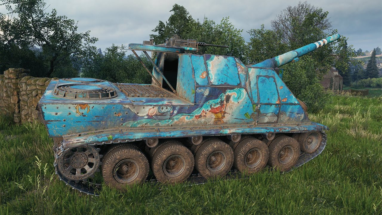 Бой близкий к идеалу • Lorraine 155 mle. 51