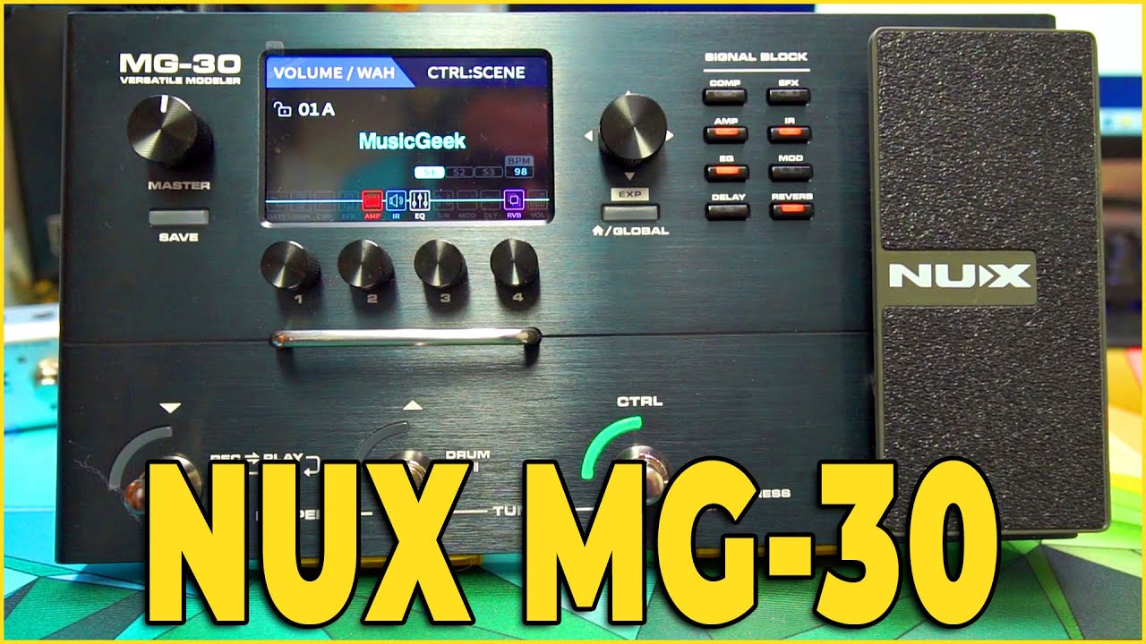 NUX MG-30