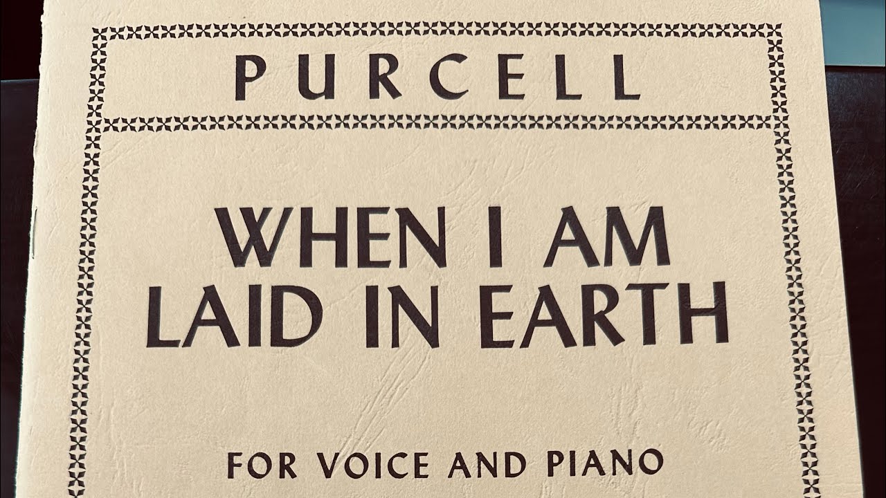 The Most TRAGIC Bass line/Aria & the BEST example of Passacaglia (9 times) - Piano only, Z 626