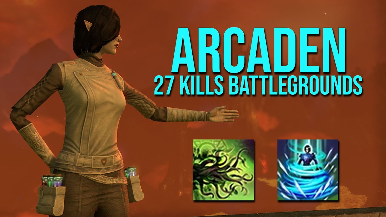 ESO PVP: Frost Arcanist/Warden 27 Kills Battlegrounds