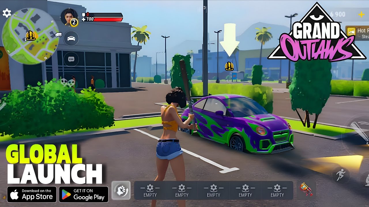 Grand Outlaws- RP Life Online | Open World | Global Release Gameplay Walkthrough (Android, iOS)