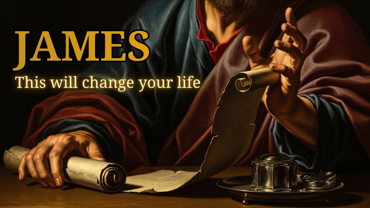 Rest Deeply with James: The Most Practical Wisdom in the Bible