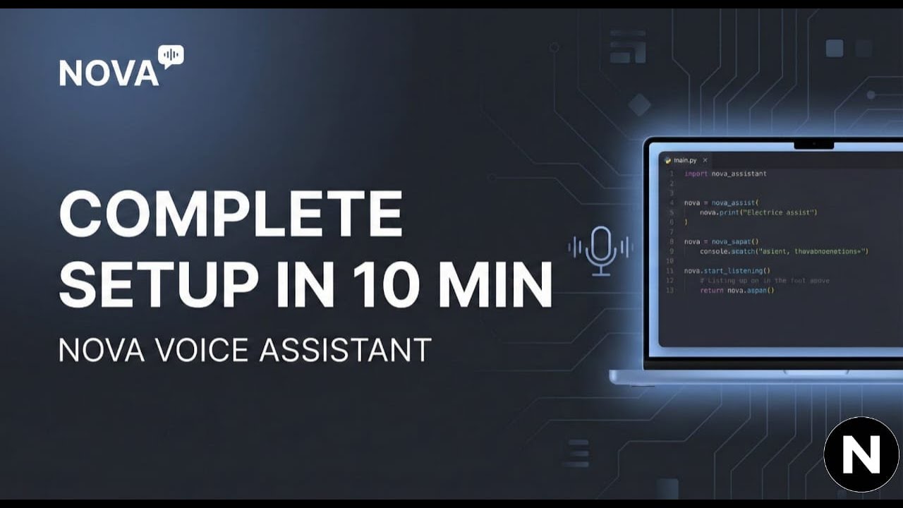 Setup NOVA AI from Source Code | Complete Installation Guide