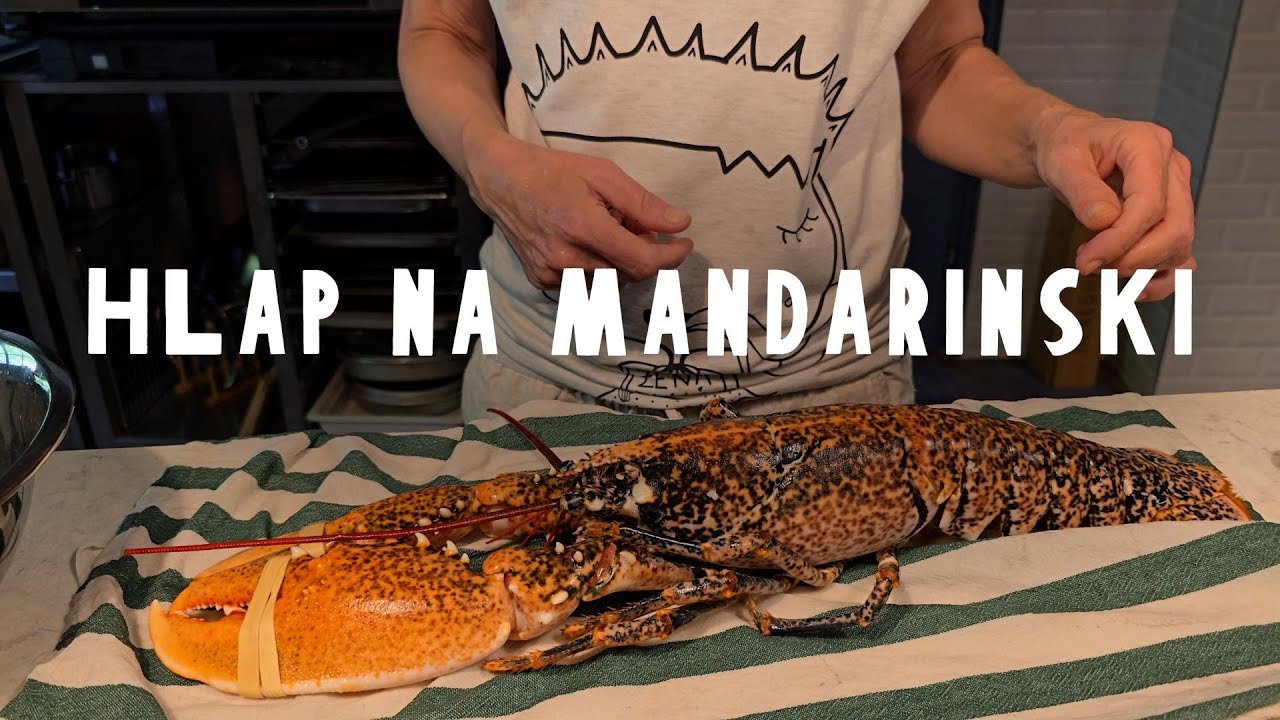 KOD ANE: Hlap na mandarinski