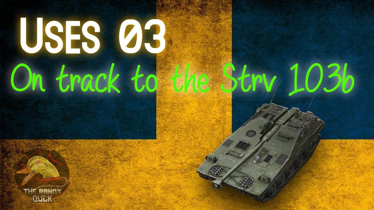 UDES 03: On Track to the Strv 103b II Wot Console - World of Tanks Console Modern Armour