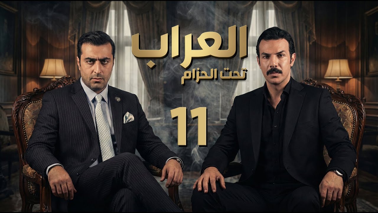 مسلسل العراب 2 - تحت الحزام ـ الحلقة 11 الحادية عشر كاملة HD | Al Arrab