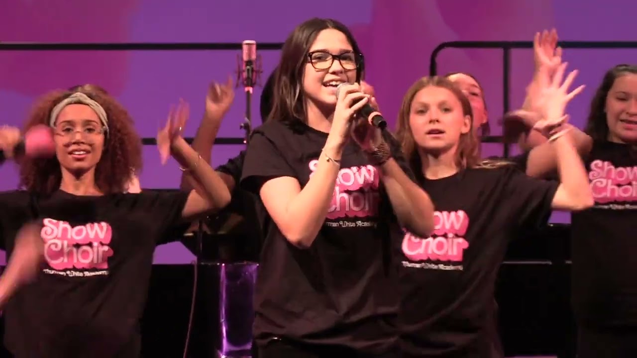 Thurman White Academy Choir Winter Concert 2023