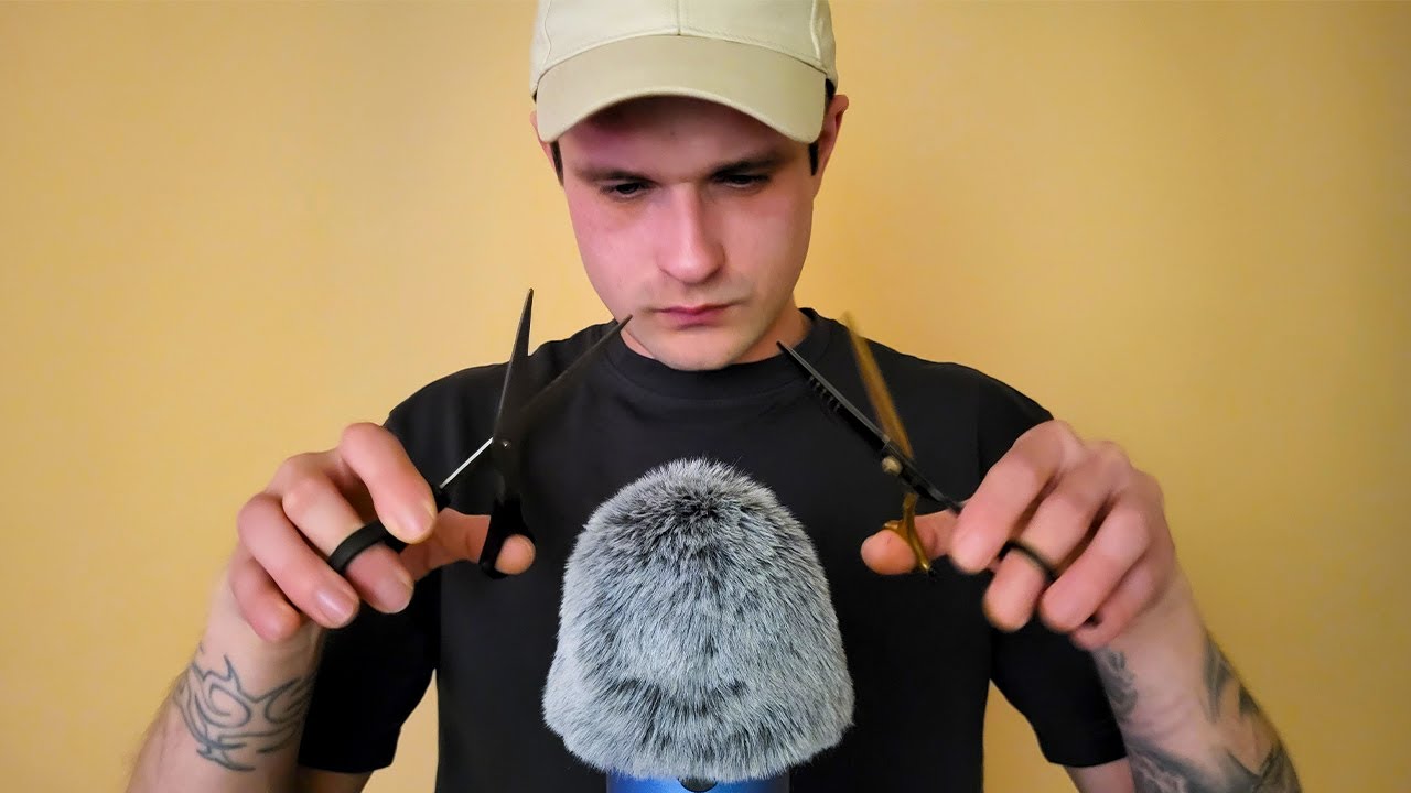 FAST Barbershop Haircut ASMR💈 (LIKE YOU’RE IN THE CHAIR)