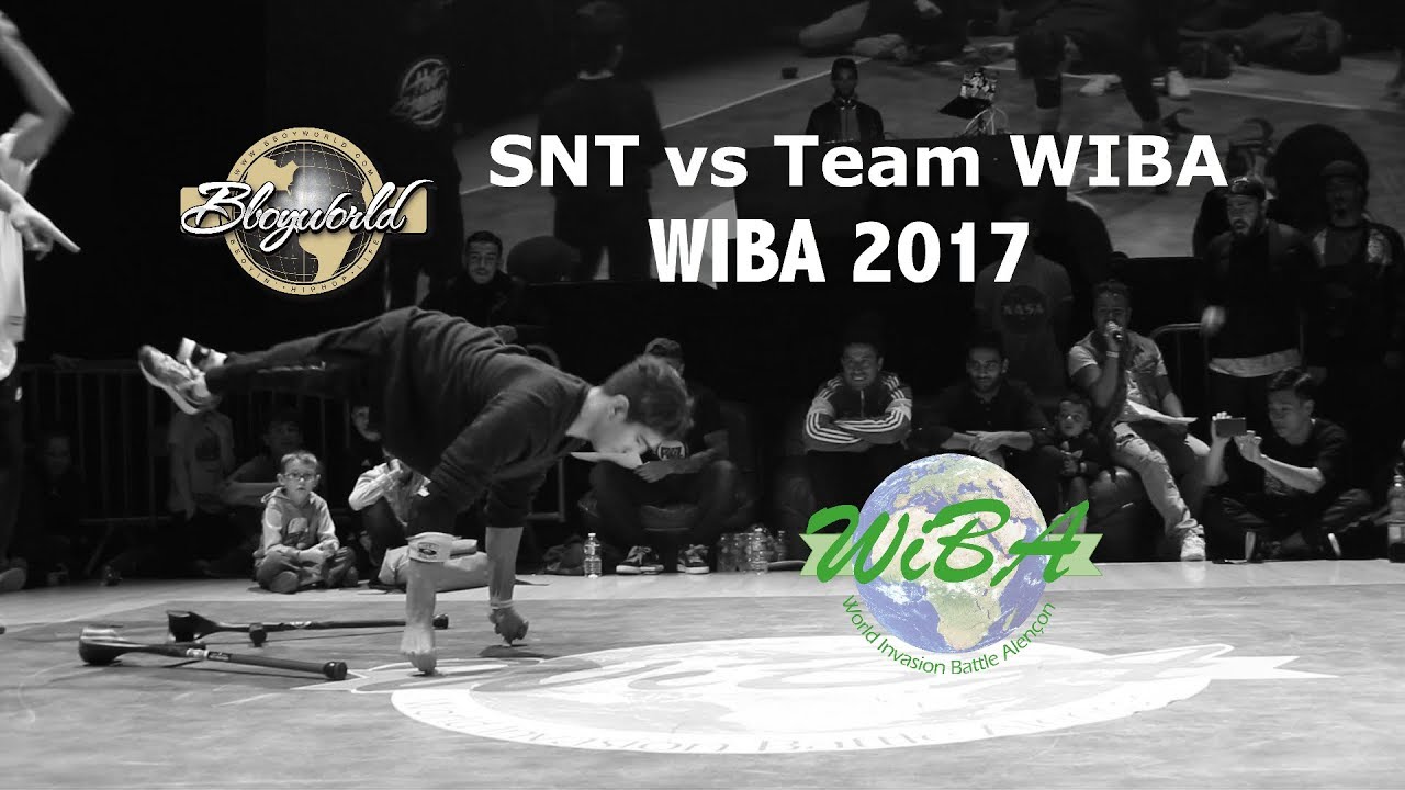 SNT vs Team WIBA [Quarter-Final] // Bboy World // WIBA 2017