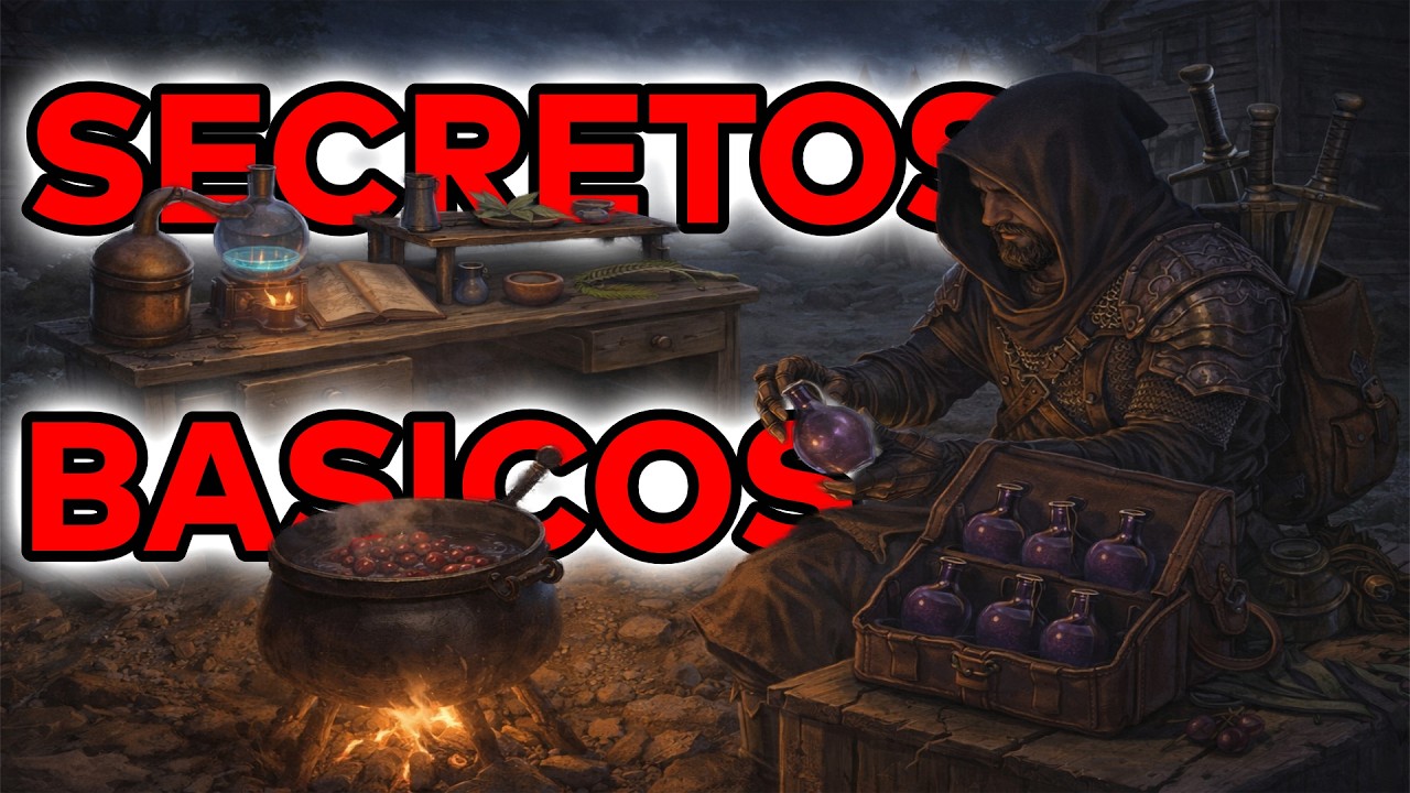 DE BAYAS A LA MEJOR POSION del juego Grim Soul