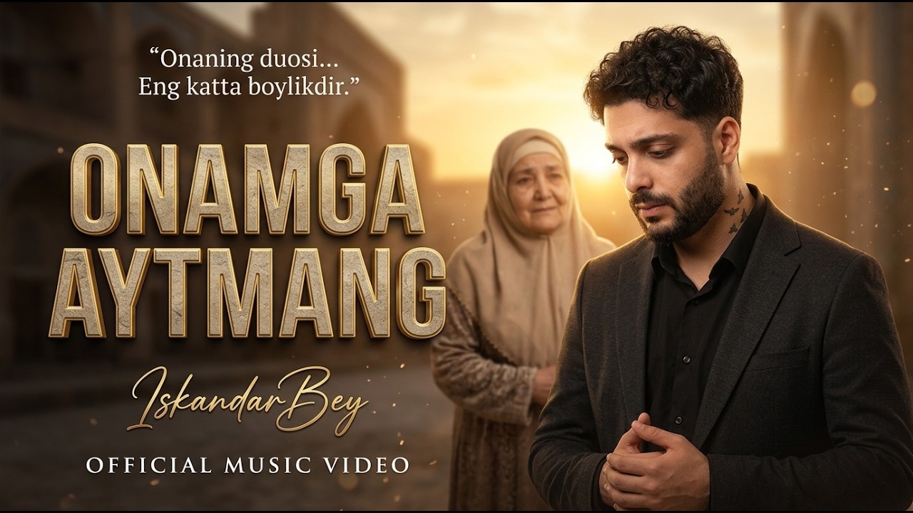 ONAMGA AYTMANG | IskandarBey Cover 💔 Juda Ta’sirli va Dardli Ijro