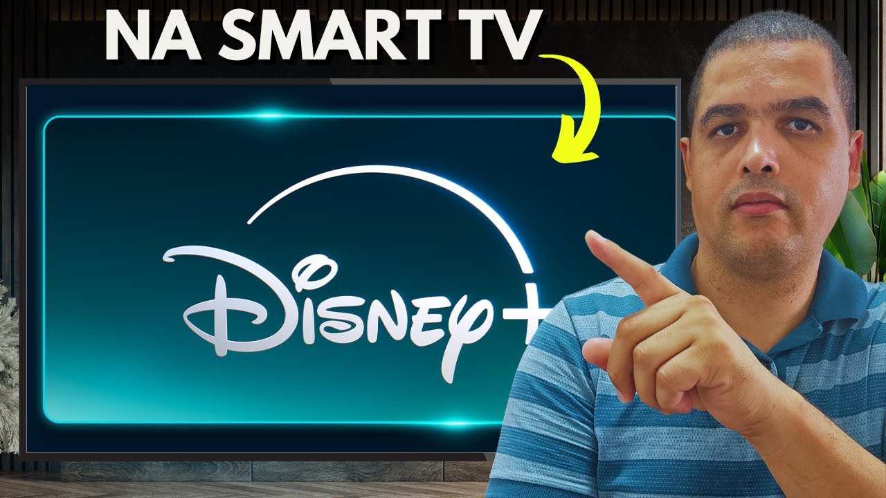 Como colocar Disney Plus na SMART TV