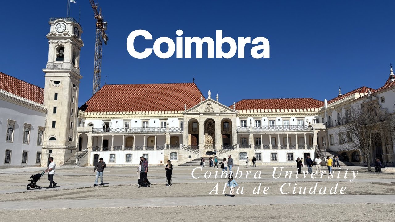 ヌー散歩　ポルトガル最古の大学の街Coimbra
