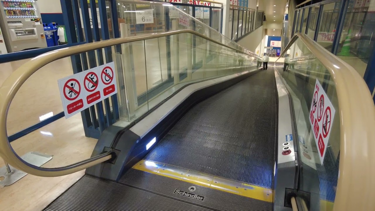 #スロープ型#スロープエスカレータ#シンドラー#Schindler#shorts#escalator #エスカレーター