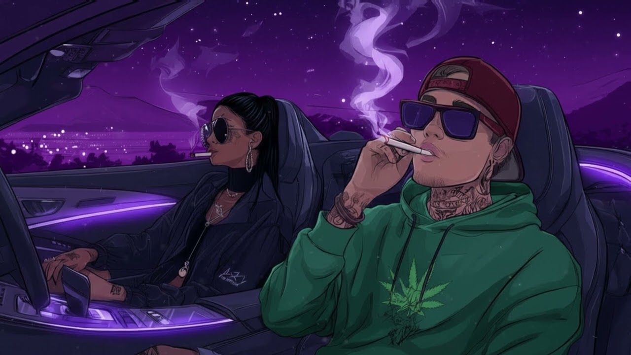 Seat Leaned Back OG Chill Rap 🚘 West Coast 420 Stoner Vibes