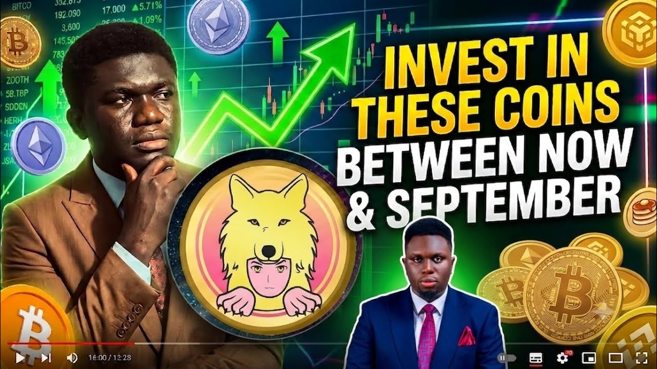 BETWEEN NOW & SEPTEMBER, INVEST INTO THESE CRYPTO COINS. STONKS, CAKEY, SAITAMA, VOLT INU...