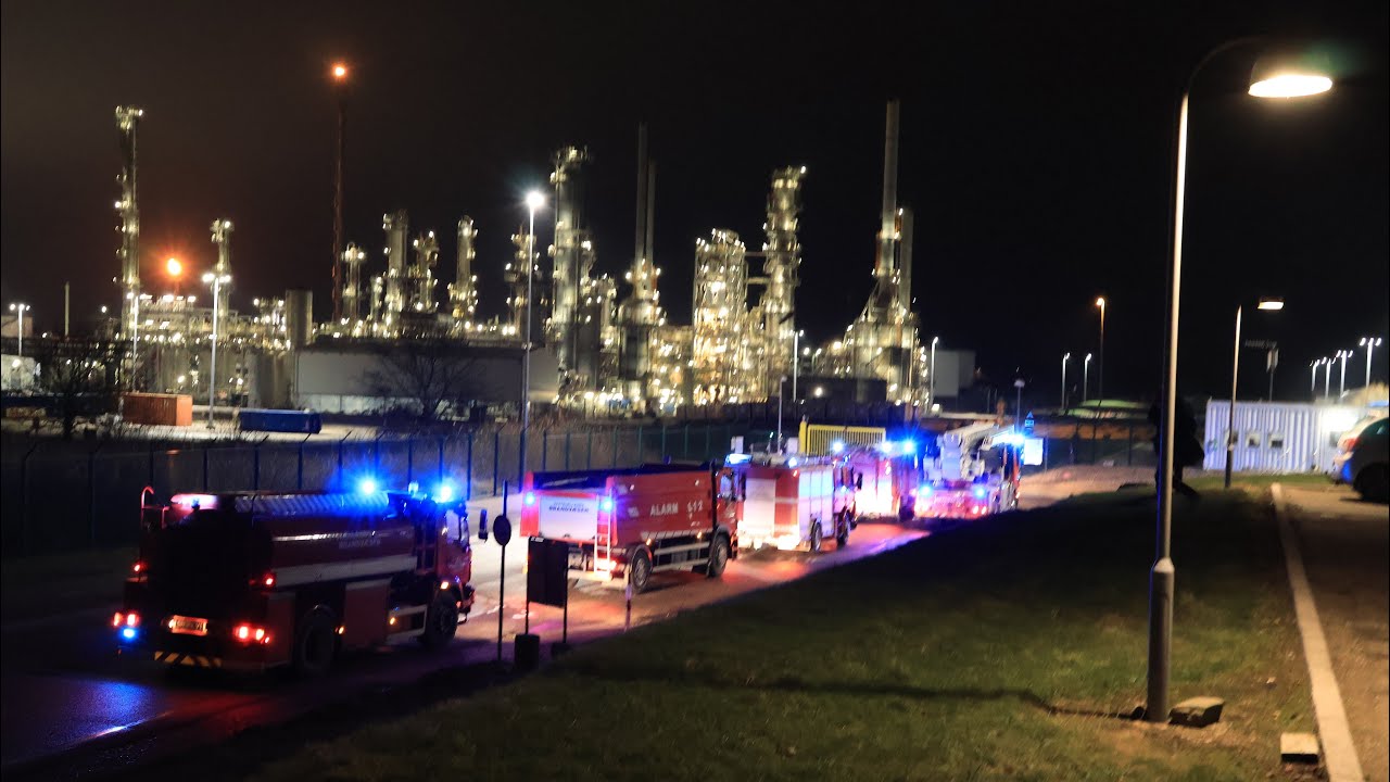 Alarm hos raffinaderiet i Kalundborg 13/1-25
