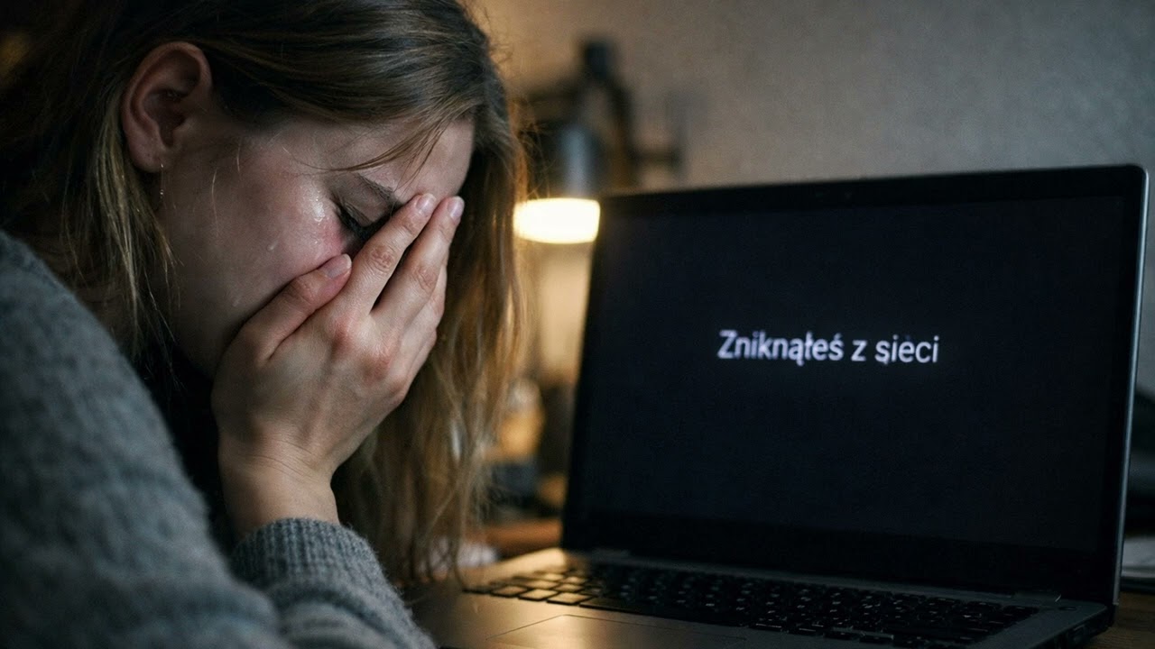 Zniknąłeś z sieci