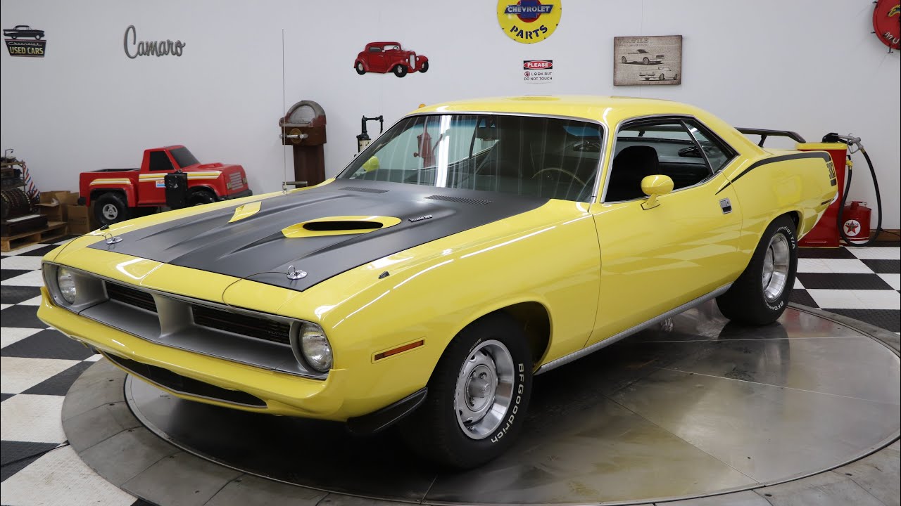 1970 Plymouth Barracuda