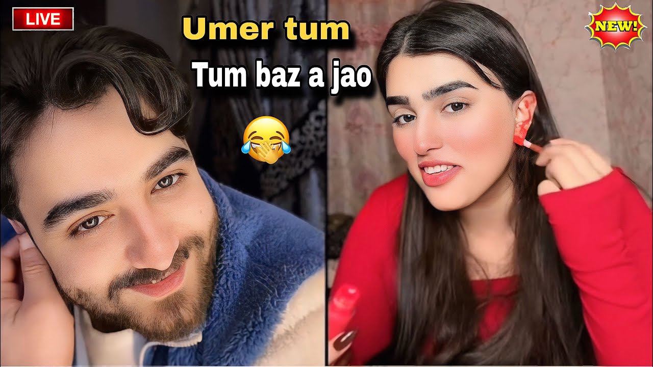 Umer butt Funny moment live on TikTok punishment #umerbutttiktok #tiktoklive 