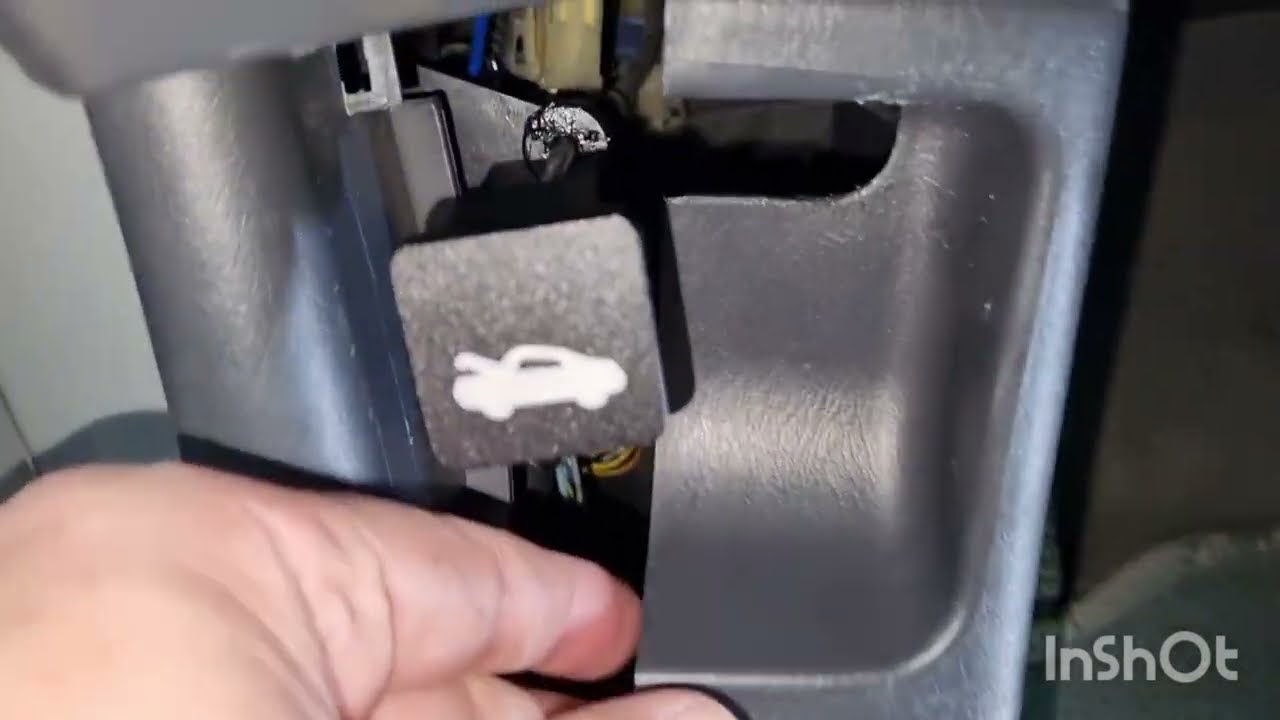 Instalação do puxador para abertura do capo Honda Civic 1998