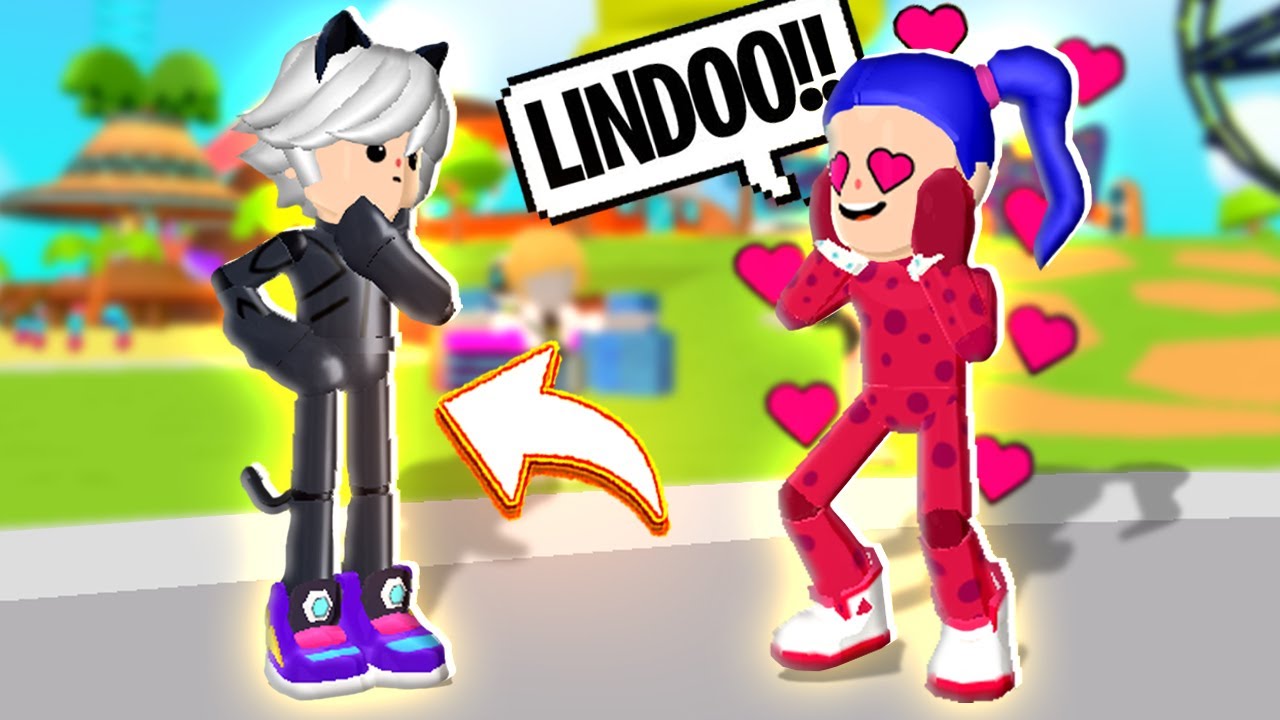 ENCONTREI uma INTERESSEIRA do PACOTE MIRACULOUS no PK XD