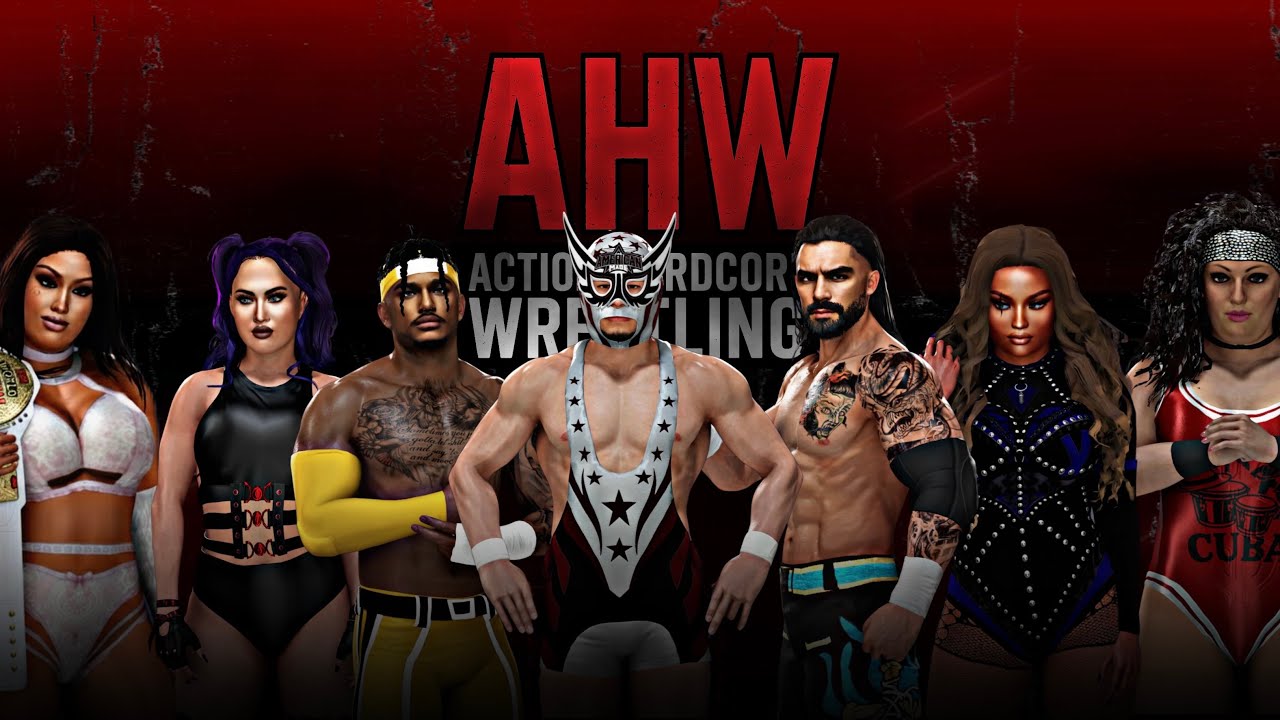AHW show 4 single Match