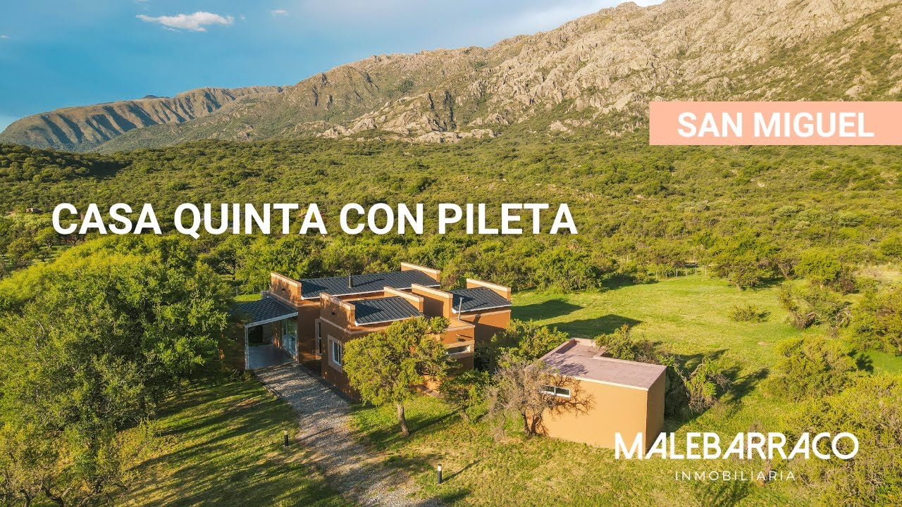 I🏡 Casa en San Miguel, Cortaderas – Naturaleza y silencio un lugar para vivir distinto!