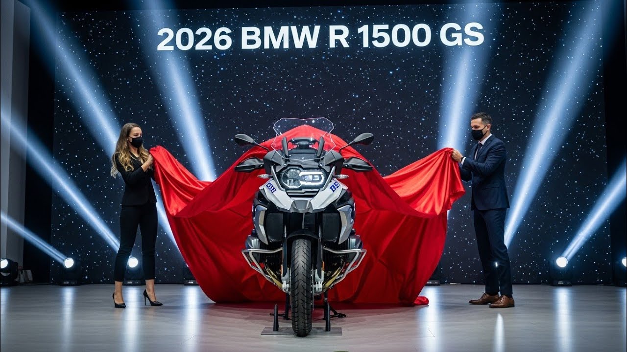 2026 BMW R 1500 GS Review – Das ultimative Adventure Motorrad!