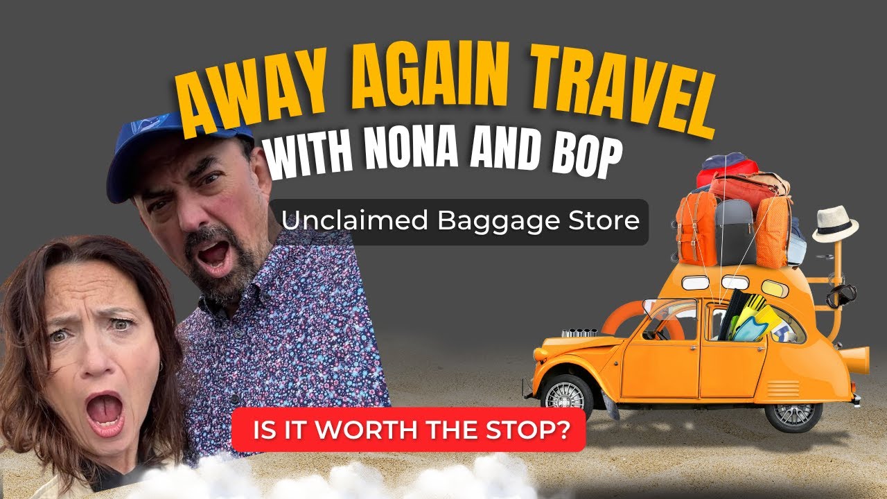 Exploring the Unclaimed Baggage Store in Scottsboro, AL: A Hidden Treasure Trove!