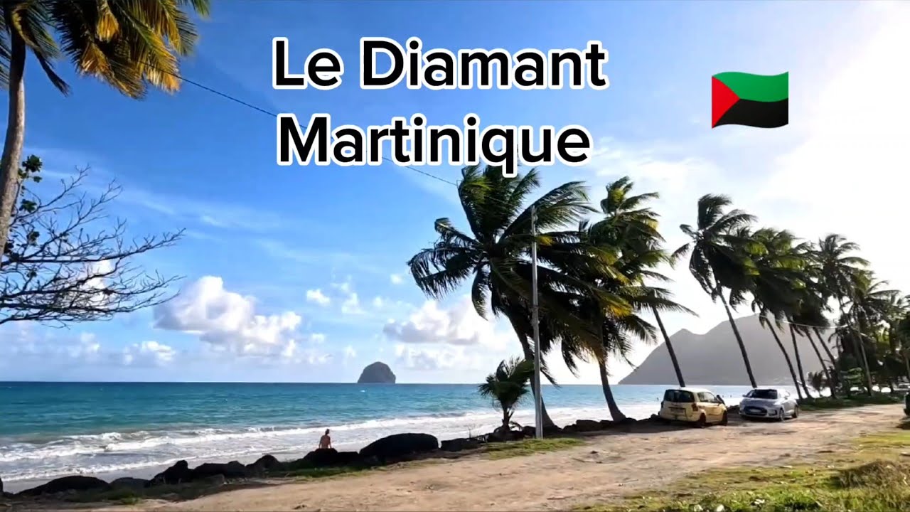 Peaceful walk to the beach | Le Diamant, Martinique