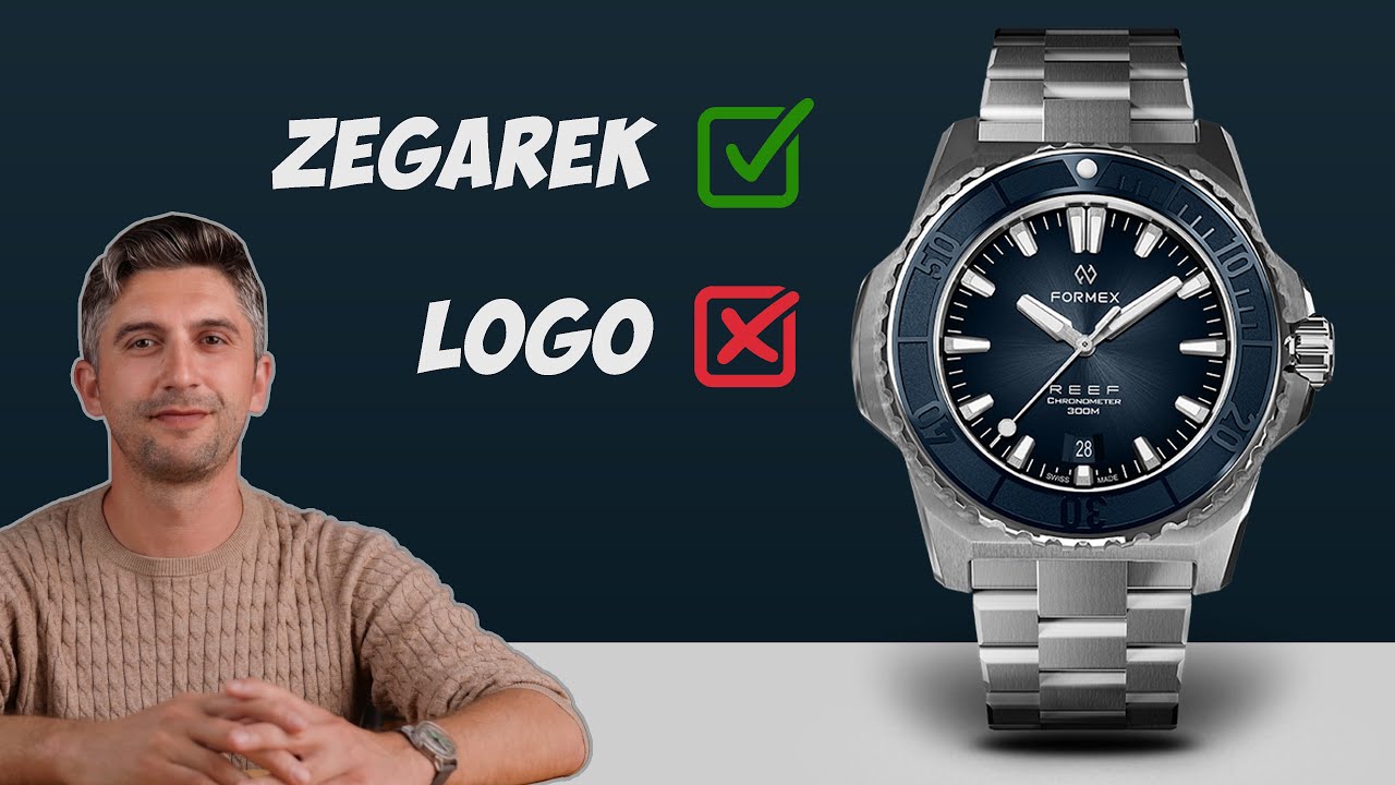 Ile kosztuje zegarek 100% Swiss Made?  FORMEX REEF 42MM