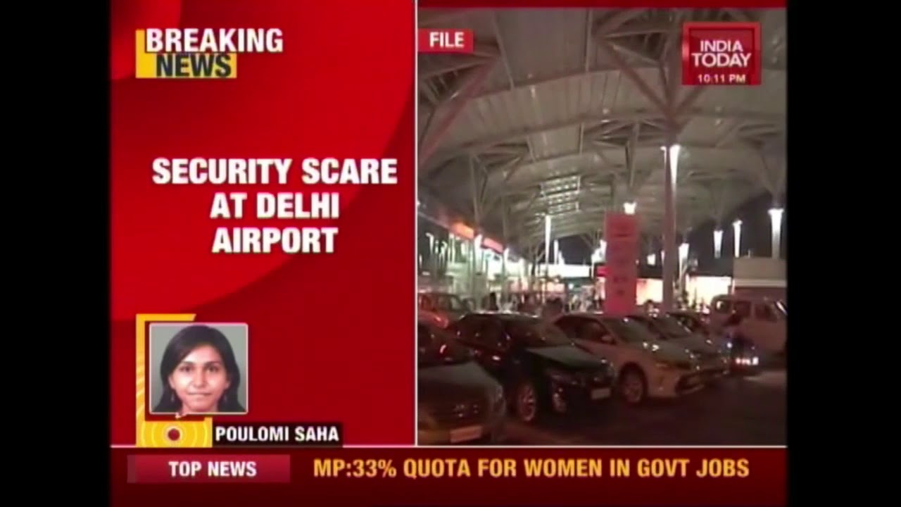 Security Scare At IGI Airport, Delhi