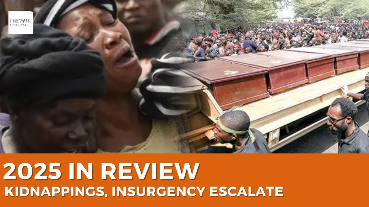 2025 in Review: How Insecurity, Kidnappings and Insurgency Escalated Across Nigeria