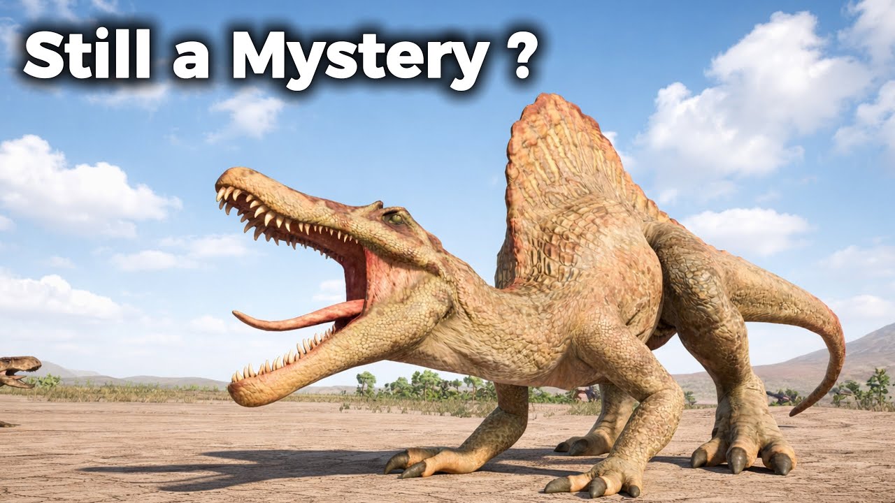Why Is Spinosaurus Still a Mystery? | Dinosaurs Documentary TV