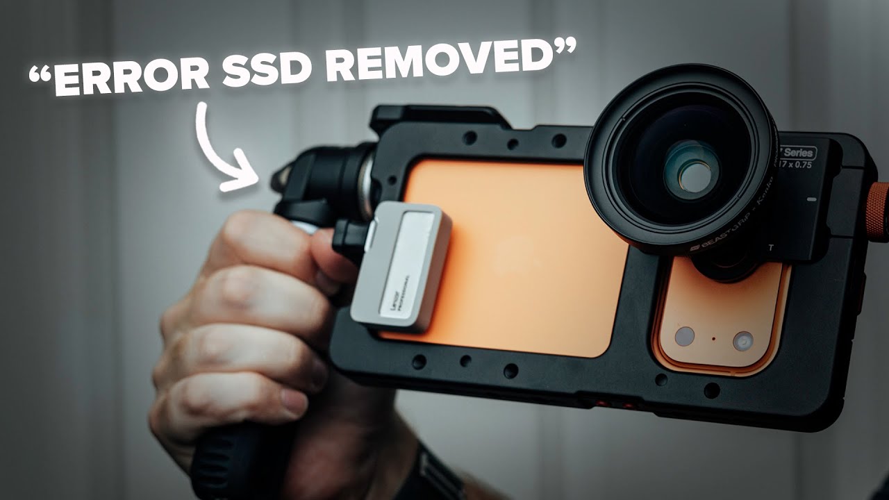 SSD-накопитель моего любимого iPhone выходит из строя (как это исправить)