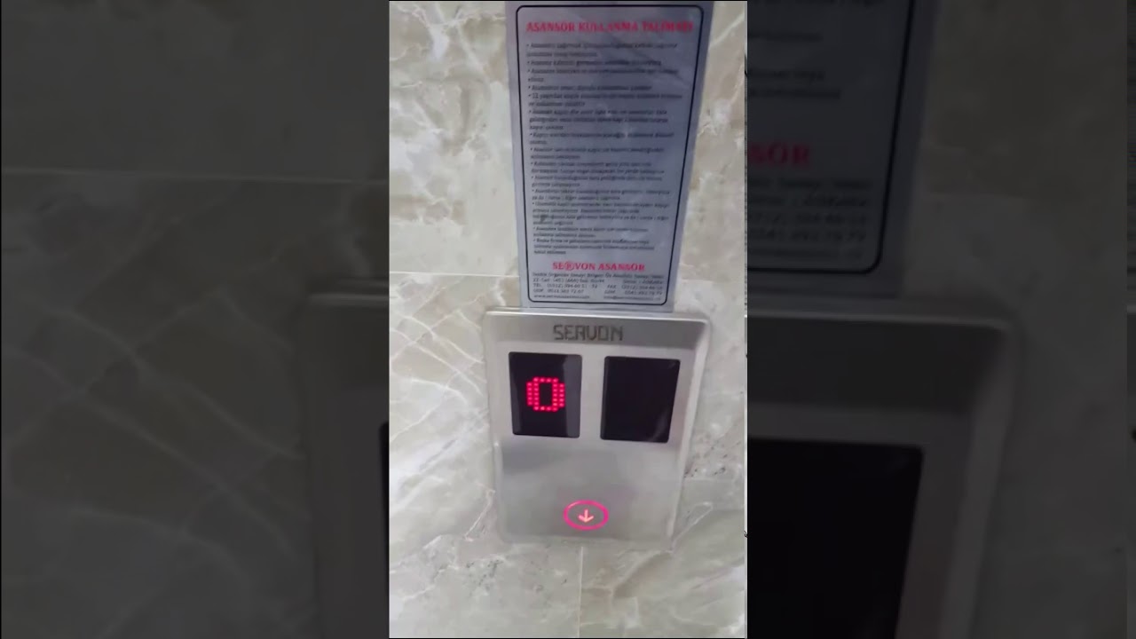 Servon Firmasının Yaptığı Bu Asansörlerde Asmakla, “DEFTERDARLIK”’la Aynı Konuşuyor Nasıl Bölüm: 123