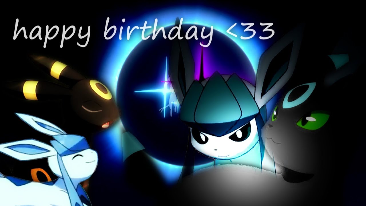 Umbreon x Glaceon AMV - A Thousand Years [happy birthday Cresty! 💖] (HD)
