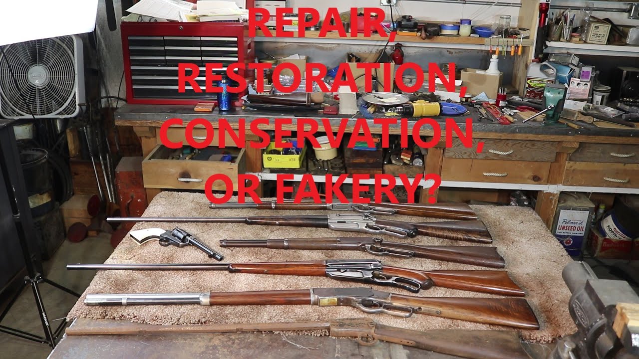 Repair, Restoration, Conservation and Outright Fakery