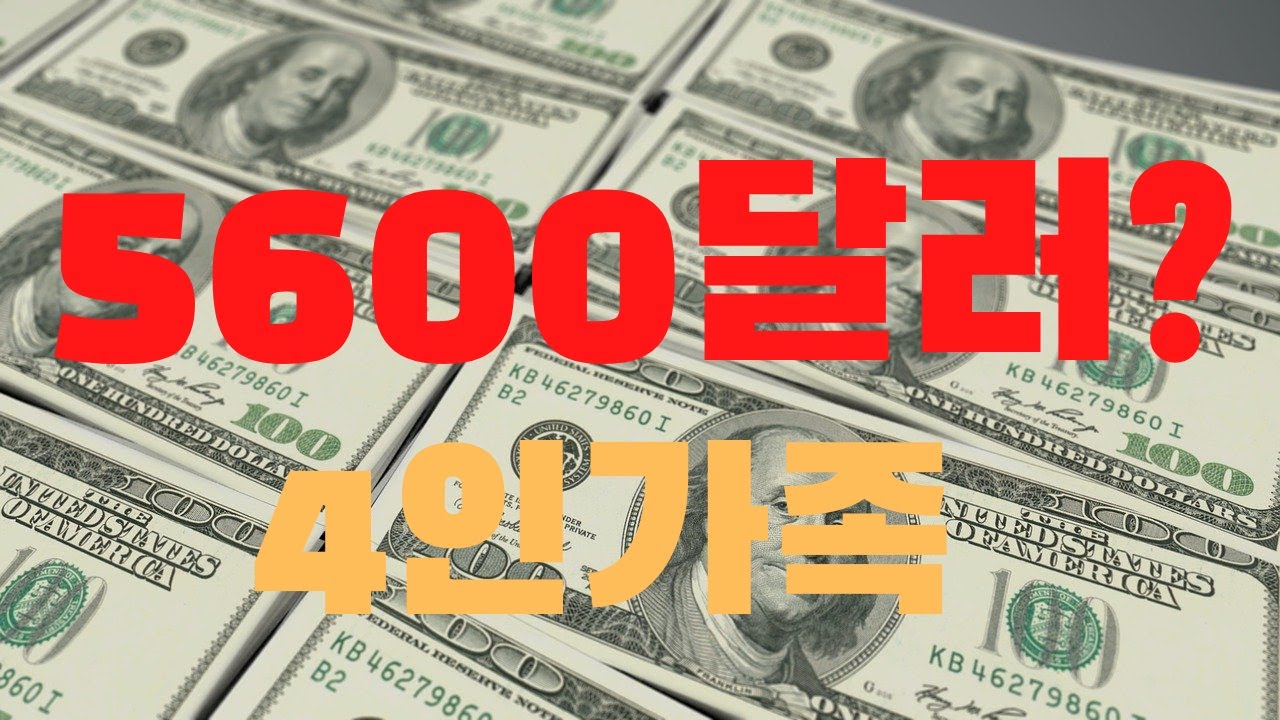 [미국생활]3차 정부지원안정리/ 현금지원 1400불? 2000불?#미국생활,#실업수당 300불에서 400불,#child tax dredit
